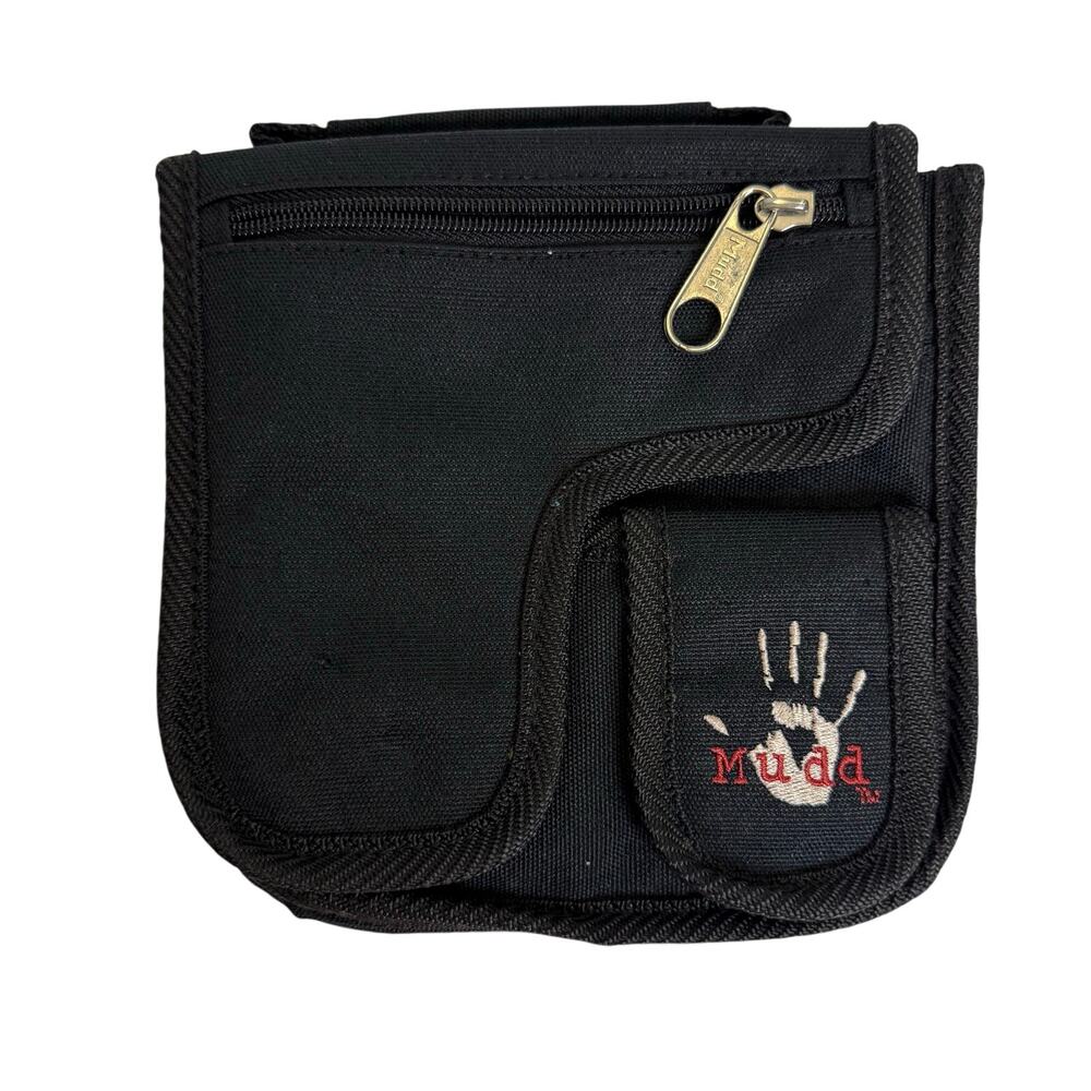 Vintage Y2K Mudd Black Crossbody Bag MISSING STRAP